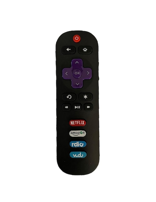 Control para Pantalla Tcl Roku Tv + Funda