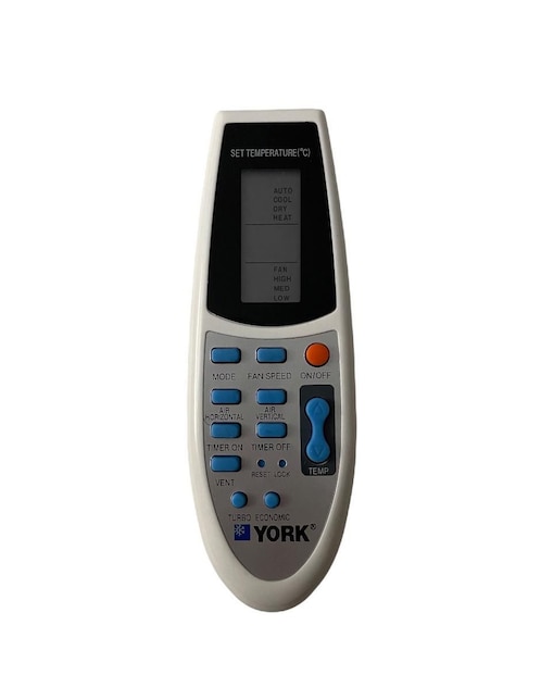 Control para Minsiplit York Ynffxco24bbh Ynffxc036bbh Ynffxc048bb
