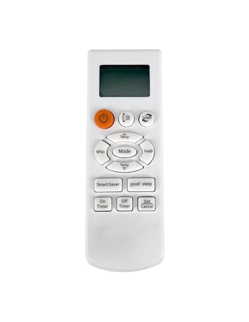 Control para Aire MiniSplit Samsung Db93-08808b DB93-08808A