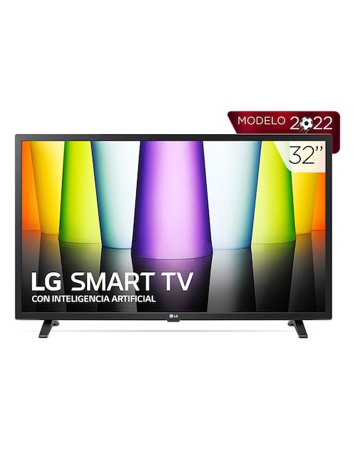 Pantalla Smart TV LG LED de 32 pulgadas Full HD 32LQ630BPSA con WebOS