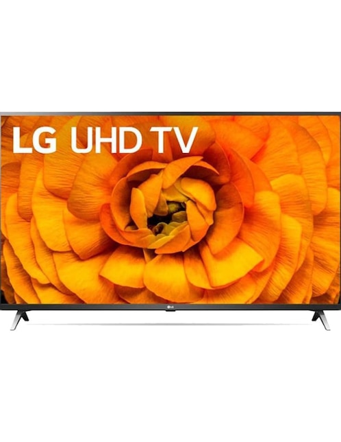 Pantalla LG LED smart TV de 75 pulgadas 4K/Ultra HD 75UN8570AUD Reacondicionado