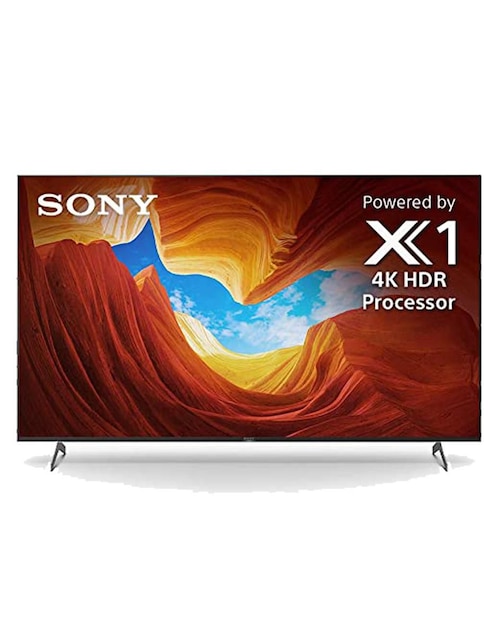 Pantalla Smart TV Sony LCD de 75 pulgadas 4K/UHD XBR75X90CH con Android TV