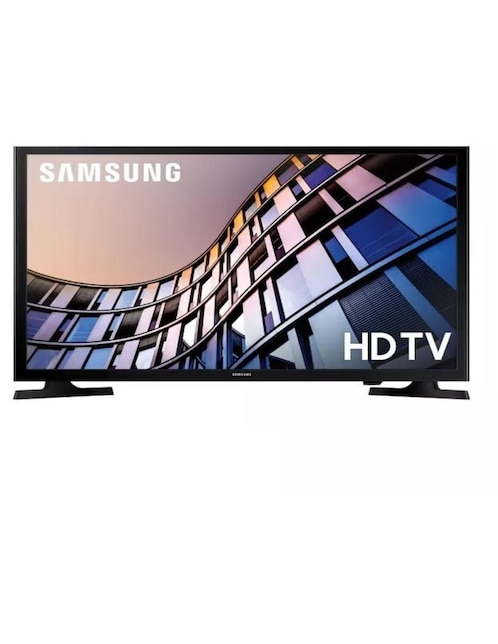 Pantalla Samsung LED smart TV de 32 pulgadas Full HD UN32M4500 con Tizen
