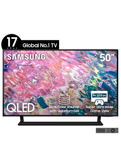 Pantalla Samsung QLED smart TV de 50 pulgadas 4K QN50Q65BAFXZX