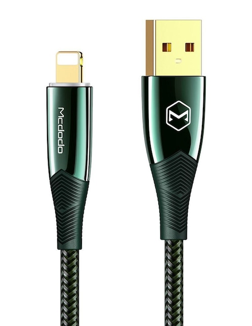 Cable lightning Mcdodo a tipo USB A de 1.2 m