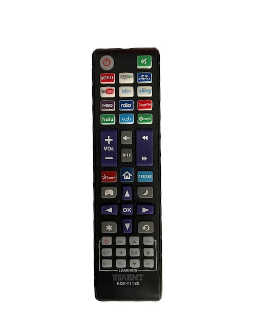 Control para Roku TV Hitachi LG Onn Philips Atvio + Funda