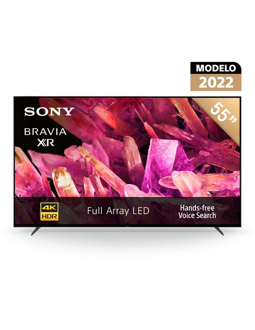 Pantalla Sony LCD smart TV de 55 pulgadas Dolby Atmos/HDR Dolby Vision  XR-55X90K con Google TV