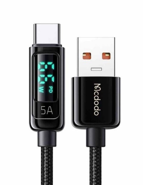 Cable lightning Mcdodo a tipo USB A de 1.2 m