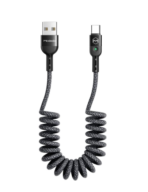 Cable USB C Mcdodo a tipo USB A de 1.8 m