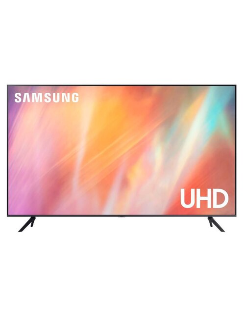 Pantalla Smart TV Samsung LED de 50 pulgadas 4K/UHD AU7000 con Tizen