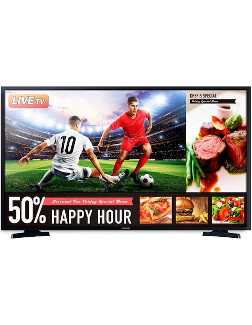 Pantalla Smart TV Samsung LED de 43 pulgadas Full HD LH43BETMLGKXZX con Tizen