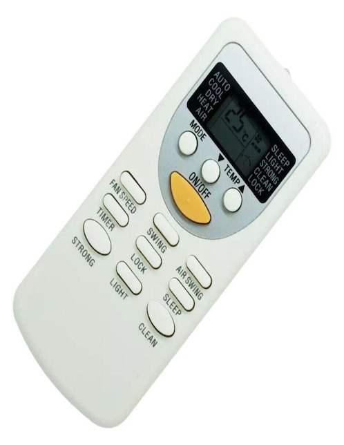 Control Remoto para Aire Acondicionado Universal Mod 01