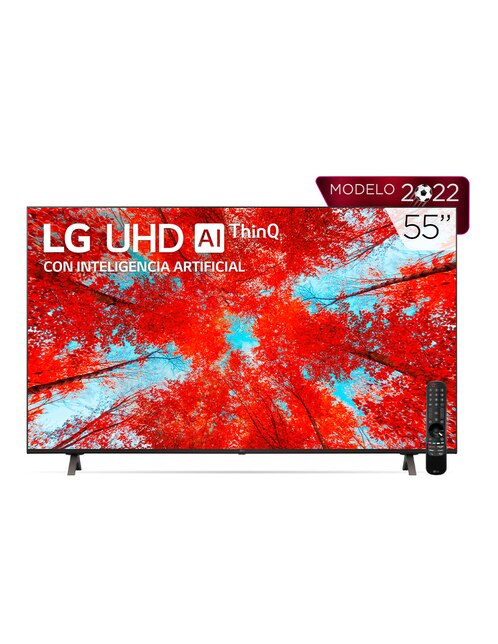 Pantalla LG LED SMART TV de 55 pulgadas 4K/UHD 55UQ9050PSC con WebOS