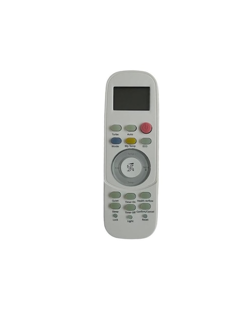 Control Remoto para Aire Acondicionado Minisplit Mabe