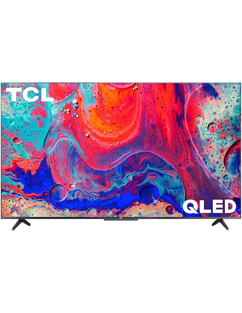Pantalla TCL QLED smart TV de 55 pulgadas 4K/Ultra HD 55S546 con Google TV