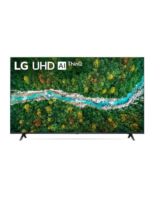 Pantalla LG LCD smart TV de 60 pulgadas 4K / Ultra HD 60UP7700PSB