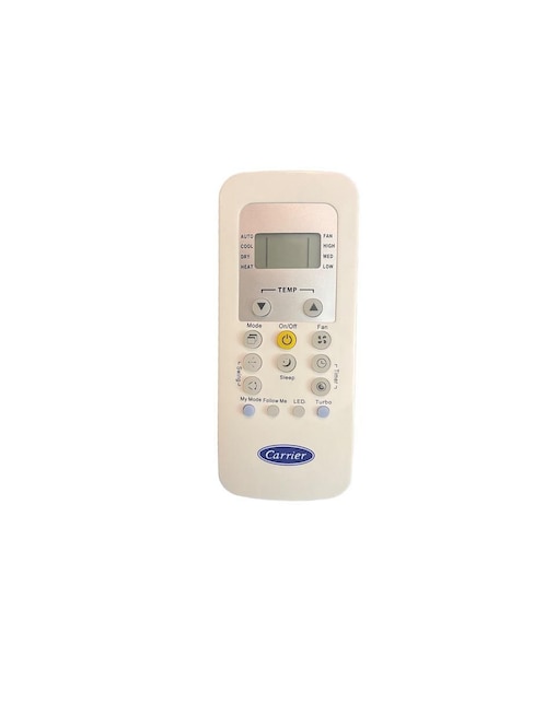 Control Remoto para Aire Acondicionado Carrier 40UPC243A-E RG56