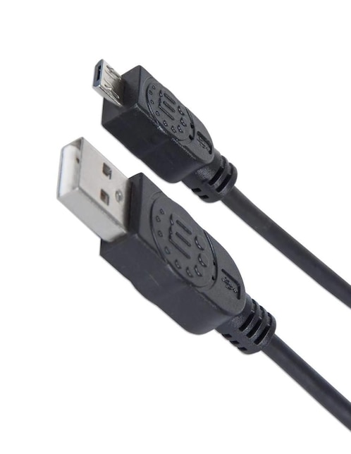 Cable micro USB Manhattan a tipo USB A de 1 m