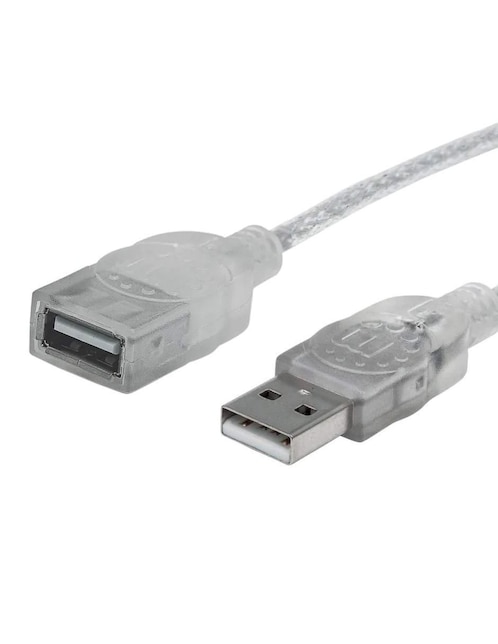 Cable USB A Manhattan de 1.8 m