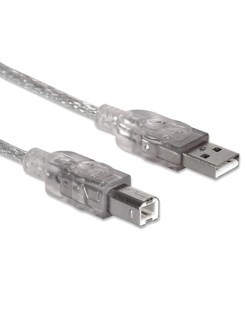 Cable USB B Manhattan a tipo USB A de 3 m