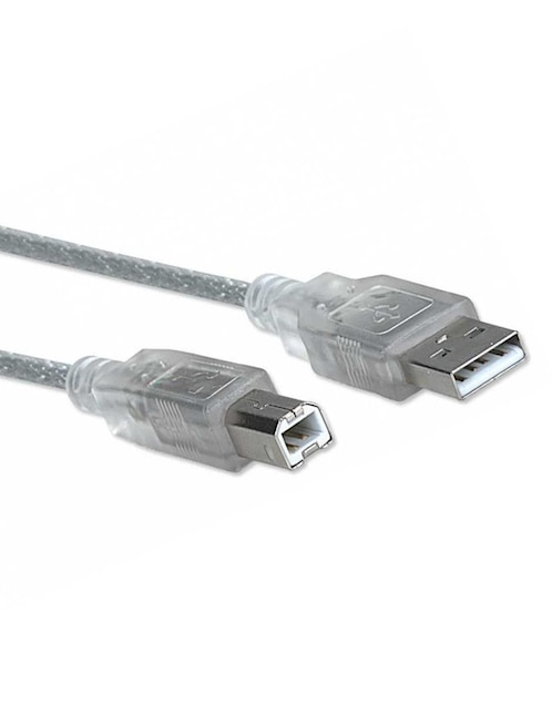 Cable USB B Manhattan a tipo USB A de 4.5 m