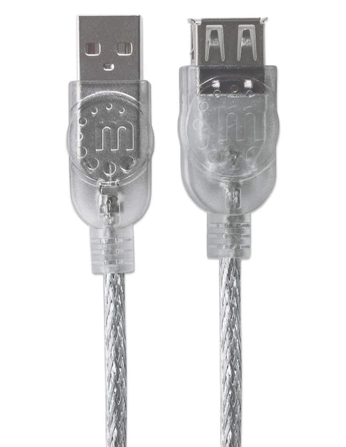 Cable USB A Manhattan de 4.5 m