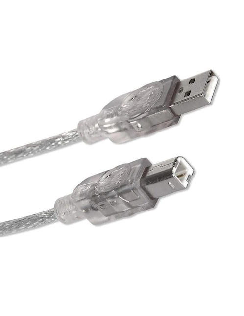 Cable USB B Manhattan a tipo USB A de 5 m