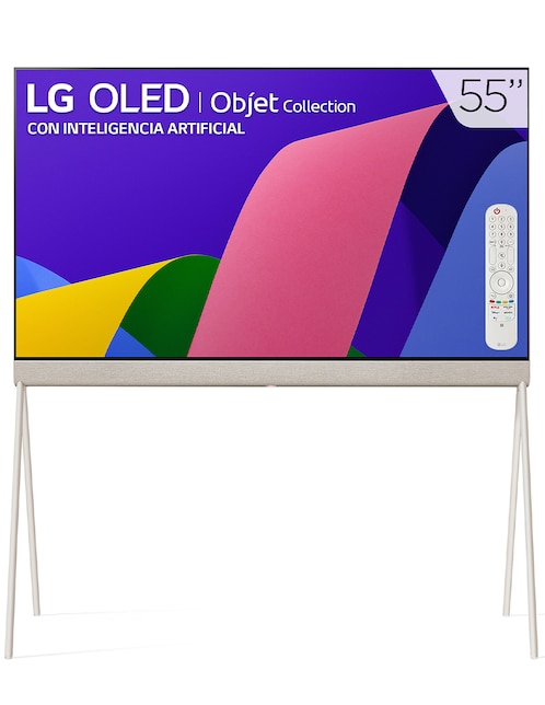 Pantalla LG OLED Smart TV de 55 Pulgadas 4K/Dolby Atmos 55LX1QPSA