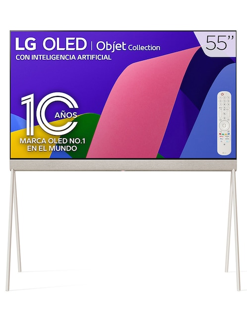 Pantalla LG OLED Smart TV de 55 pulgadas 4K/UHD 55LX1QPSA con WebOs