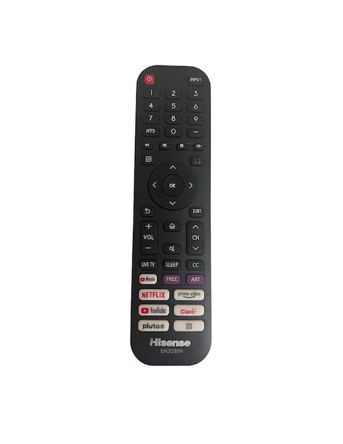 Control Remoto para TV Hisense 43H6G 65H6G 32H5F1