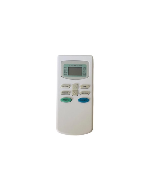 Control Remoto para Aire Acondicionado Prime EMPRN182-T EMPRN122