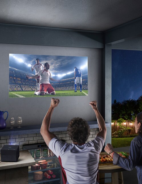 Proyector Epson Laser Projection TV EpiqVision EF12 7