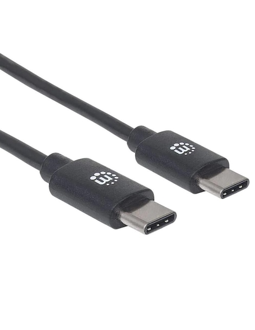Cable USB C Manhattan de 2 m