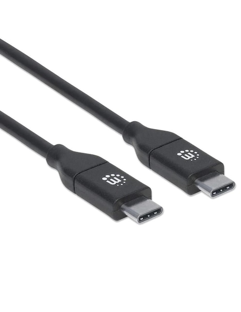 Cable USB C Manhattan de 2 m