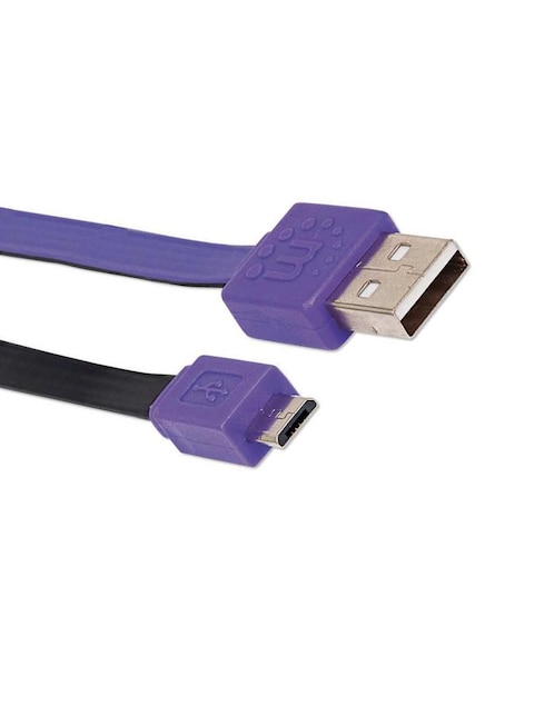 Cable micro USB Manhattan a tipo USB A de 1 m