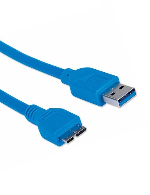 Cable micro B Manhattan a tipo USB A de 1 m