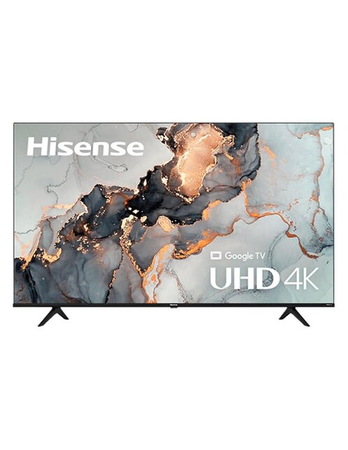 Pantalla Smart TV Hisense LCD de 50 pulgadas 4K/UHD 50A6H con Google TV