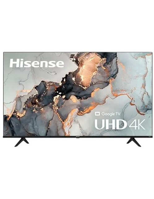Pantalla Hisense LED Smart TV de 65 Pulgadas 4K/UHD 65A6H con Google TV