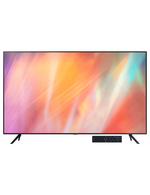 Pantalla Samsung Crystal UHD smart TV de 43 pulgadas 4K/UHD UN43AU7000FXZX