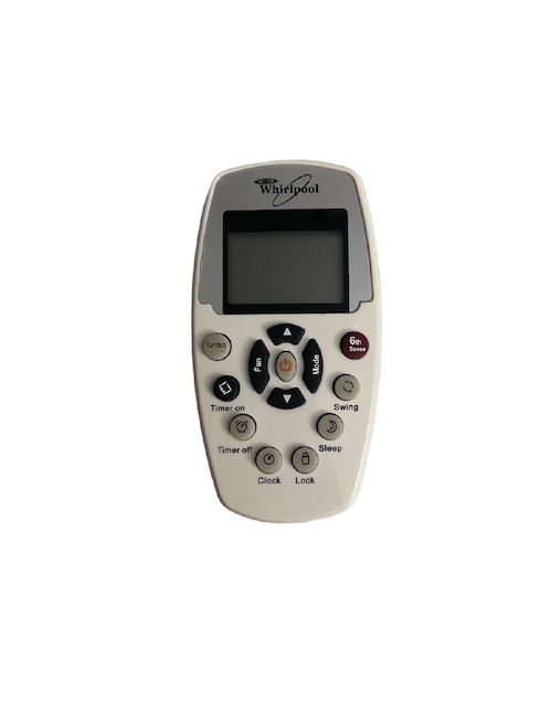 Control remoto para aire acondicionado Whirlpool MMEC1221H