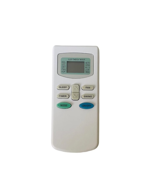 Control remoto para aire acondicionado Prime EMPRC182 EMPRC122-T