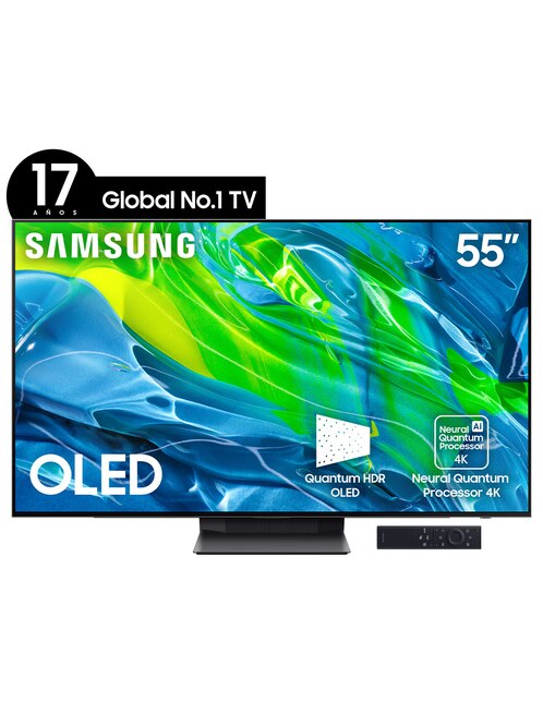 Pantalla Samsung OLED Smart TV de 55 Pulgadas 4K/UHD QN55S95BAFXZX