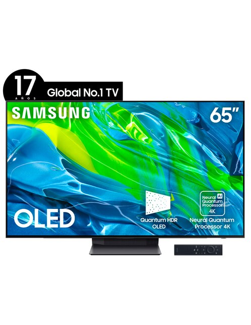 Pantalla Samsung OLED Smart TV de 65 Pulgadas 4K/UHD QN65S95BAFXZX con Android TV
