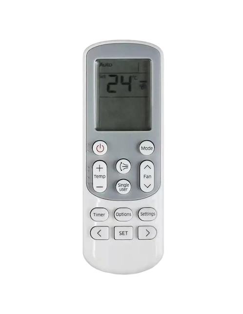 Control Remoto para Aire Acondicionado Samsung DB93-14643S DB93-15169G