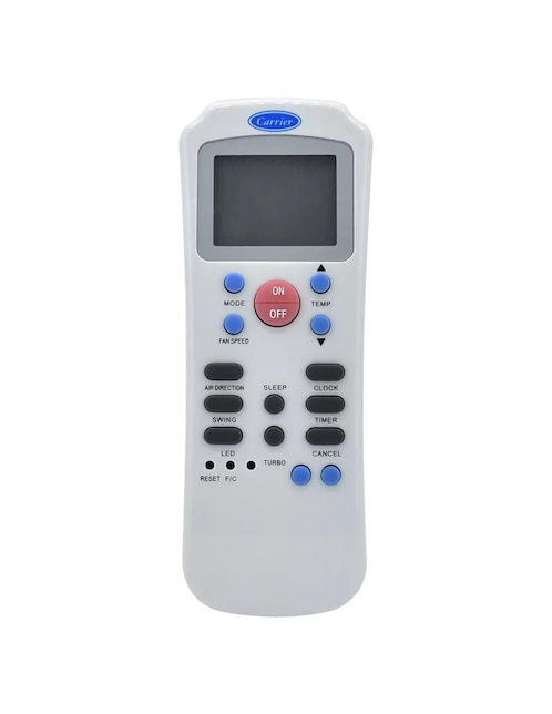 Control Remoto para Aire Acondicionado Carrier 40XPQ183PE HPQ183CE