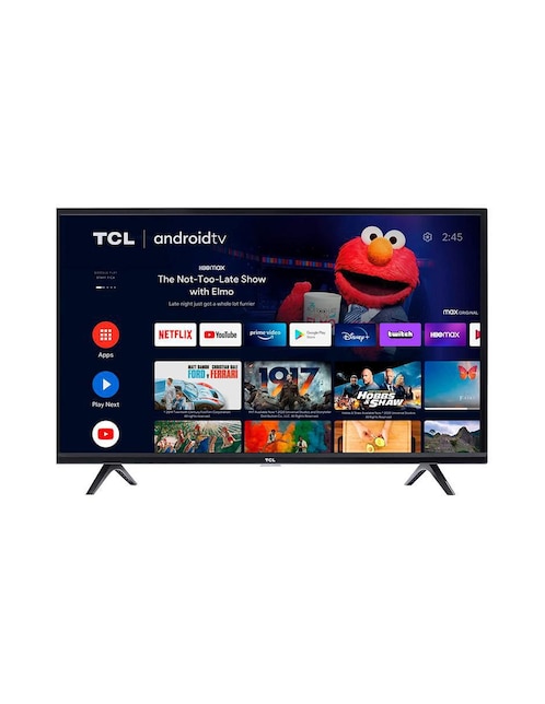 Pantalla TCL LED Smart TV de 32 pulgadas HD con android TV