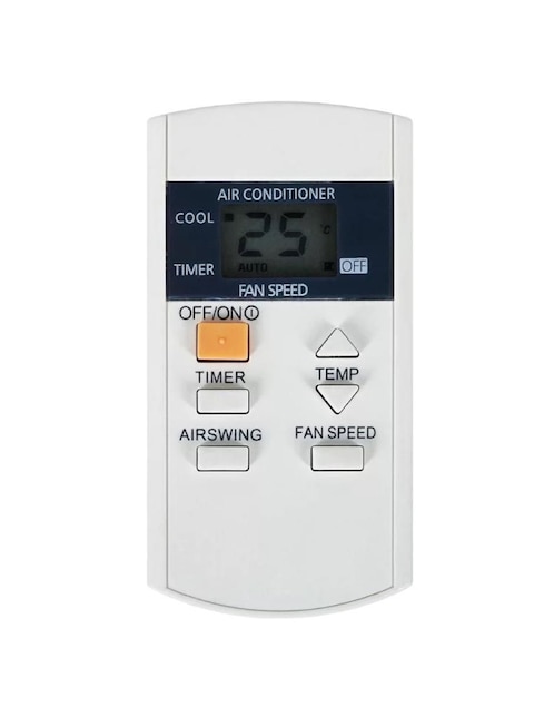 Control Remoto para Aire Acondicionado Panasonic CS-YS12MKV-6