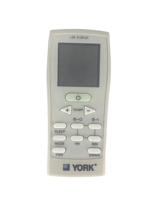 Control Remoto para Aire Acondicionado York YJEA24FS-ADK