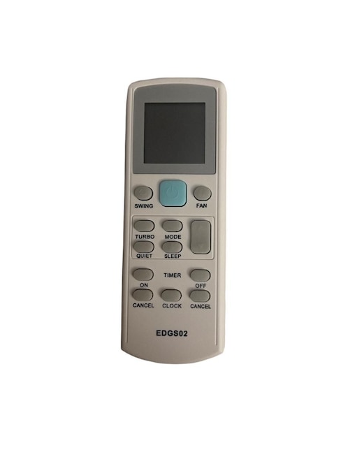 Control remoto para aire acondicionado Frigidaire FTKK18PXVJX
