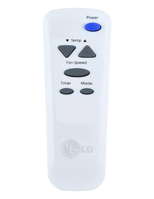 Control remoto para aire acondicionado LG 6711a20056m
